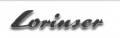 Logo "Lorinser" chromed